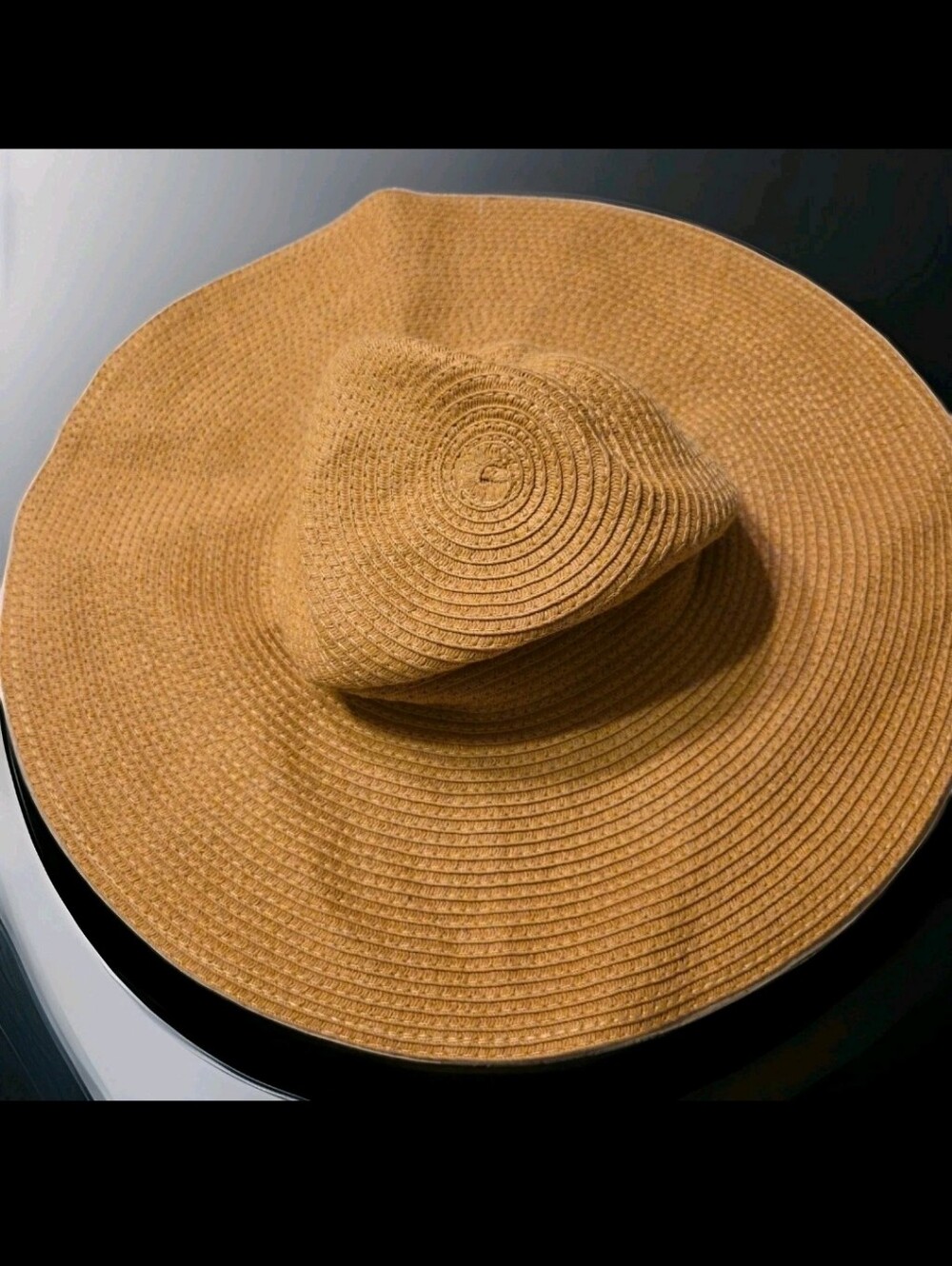 Old Navy Classic Wide-Brim Sun Hat - Tan NWOT Small/Medium